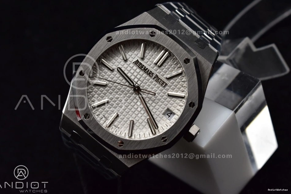 White Dial SS 1:1 Royal Bracelet Best Oak 41mm 